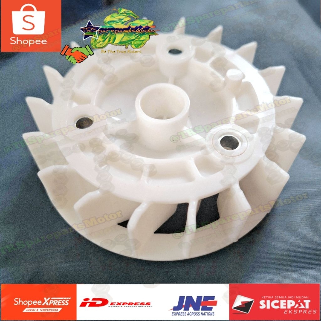 Jual Kipas Magnit Magnet Radiator Beat Deluxe Scoopy Prestige Genio New ...