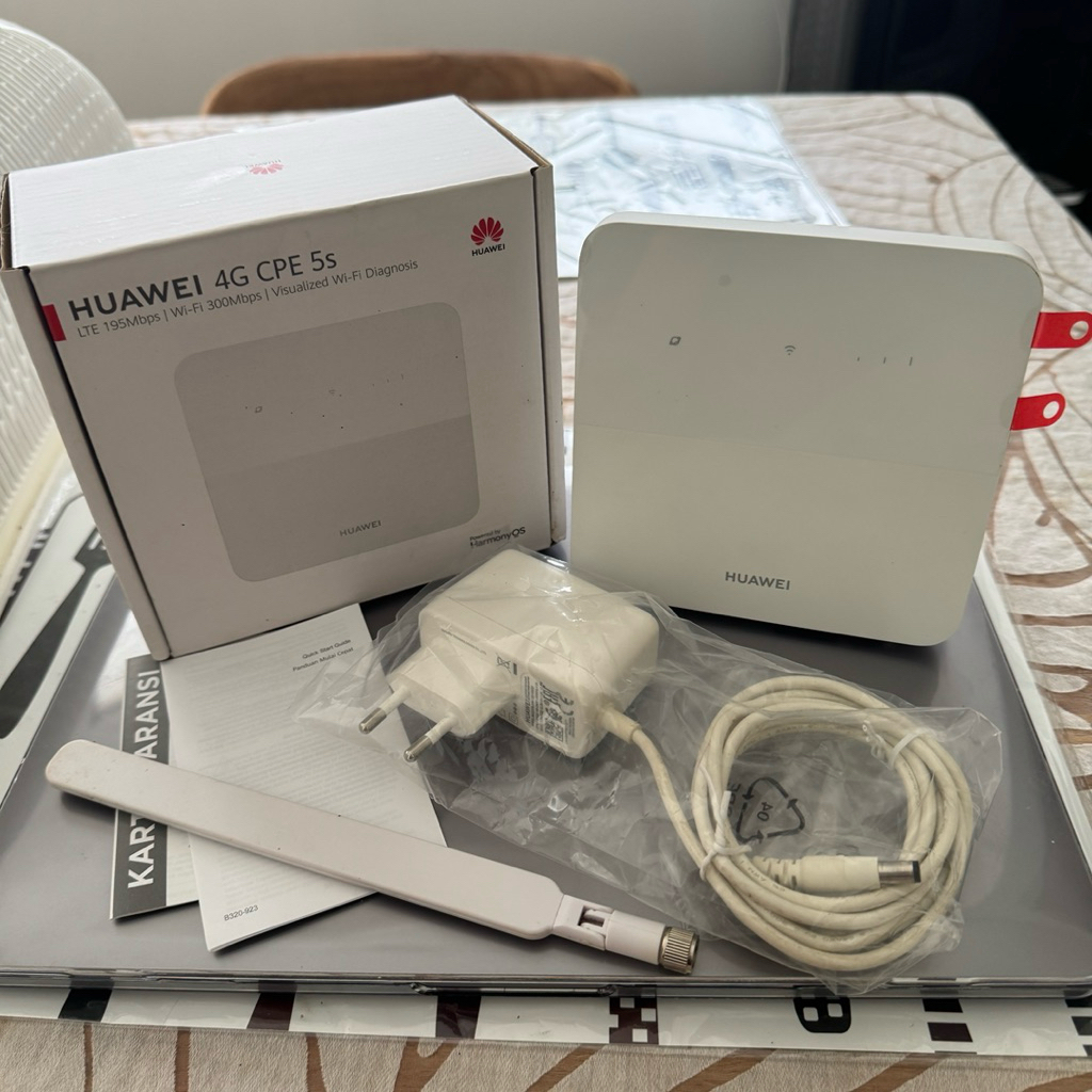 Jual Modem Wifi Huawei B320 4G LTE CPE 5s Bekas Second | Shopee Indonesia