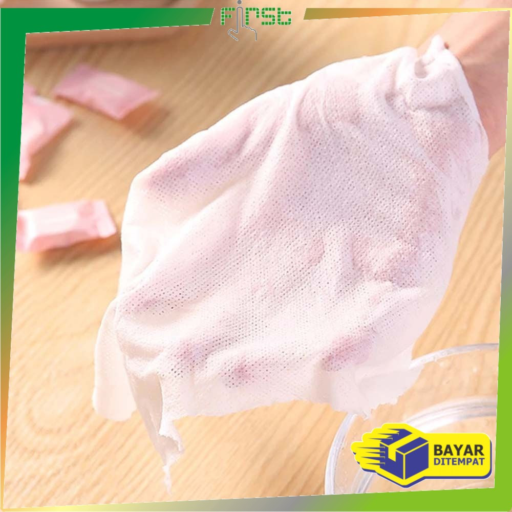 EC Eceran FH-K142 Tissue Bulat Mini Travel Sekali Pakai / Tissue Kompres Towel Portable Tisu Bentuk Permen / Travelling Compressed Paper Sheet Import