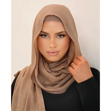 Pashmina Viscose Premium Adem Halus – ModalLux Soft Elegant Hijab Polos Wanita(Premium Quality)