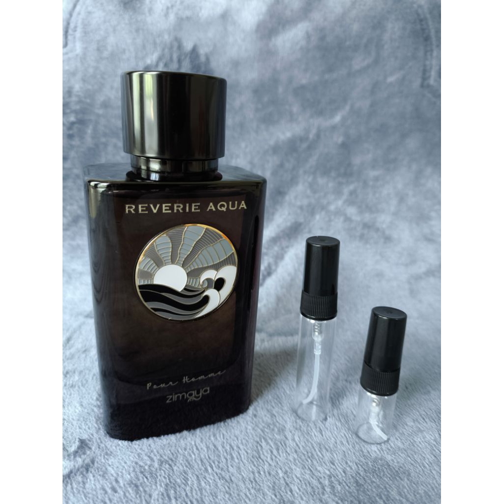 Jual Decant Reverie Aqua by Zimaya | Shopee Indonesia