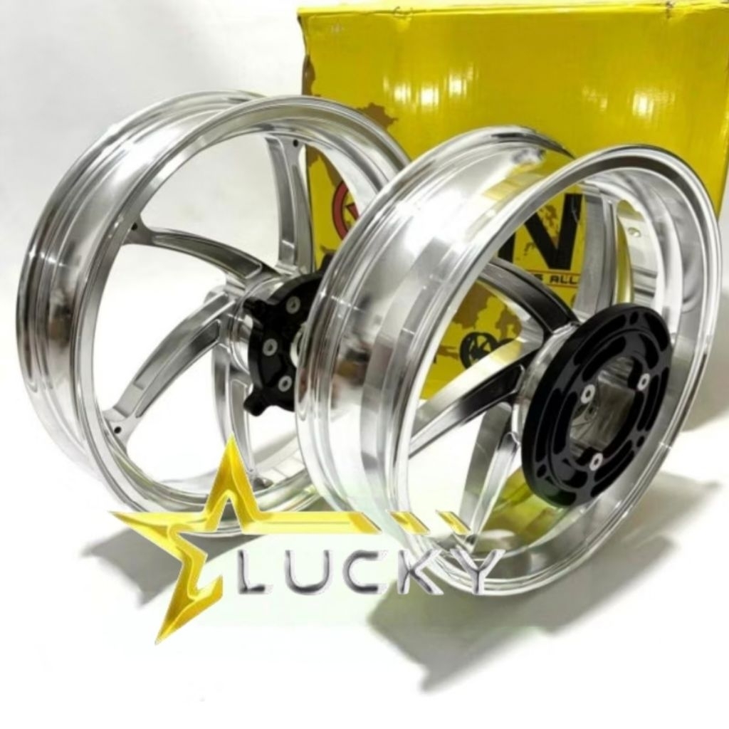 Jual VELG VND SIX STAR YAMAHA XMAX OLD/XMAX NEW XMAX 300 XMAX 250/VELG ...