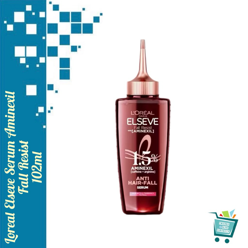 Jual Loreal Paris Elseve Aminexil / Aminexyl Serum Fall Resist Anti ...