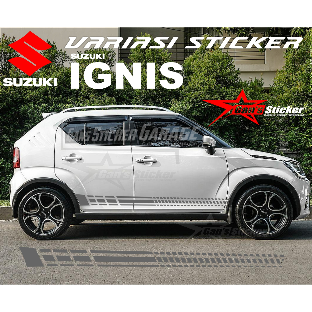 Jual Suzuki Ignis Cutting Sticker Pintu Mobil | Shopee Indonesia