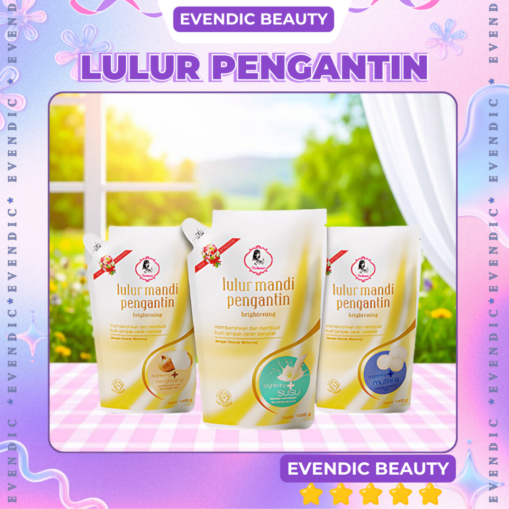 Jual READY Purbasari Lulur Pengantin 1kg / Lulur Pemutih Whitening ...