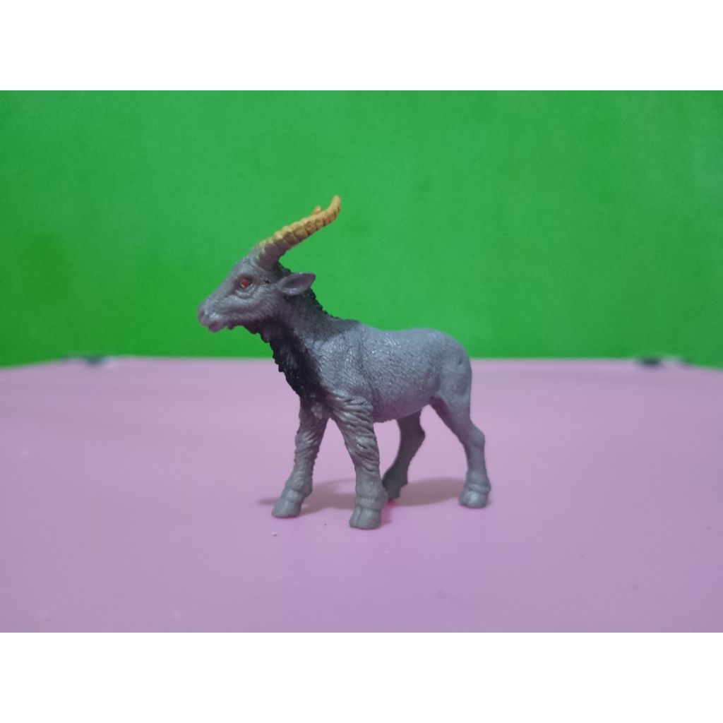 Jual Figure Hewan / Animal Wild Goat Murah Retro Vintage Rare Koleksi ...