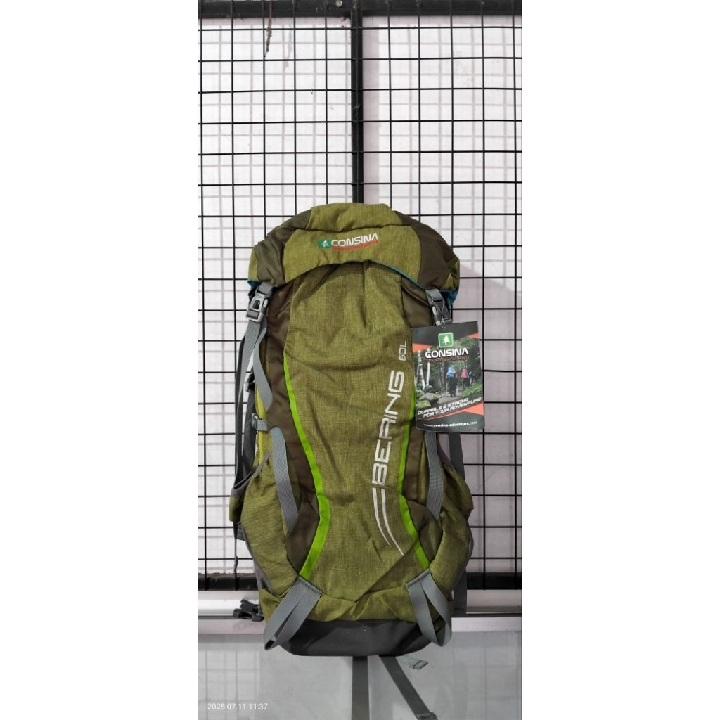 Jual Tas Carrier Carir Consina Bering 60L Keril Tas Gunung Original ...