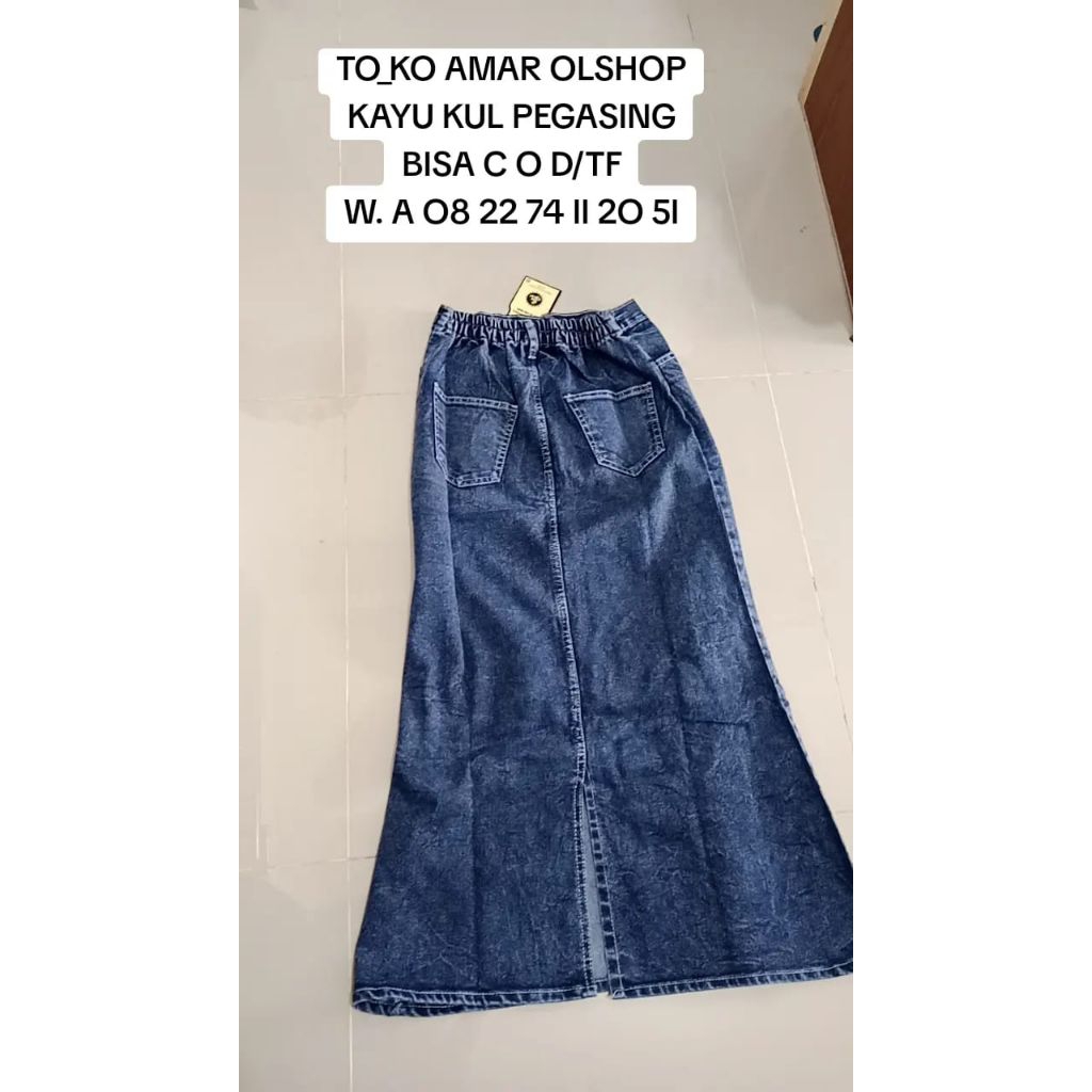 Jual rok jeans premium Aceh Tengah | Shopee Indonesia