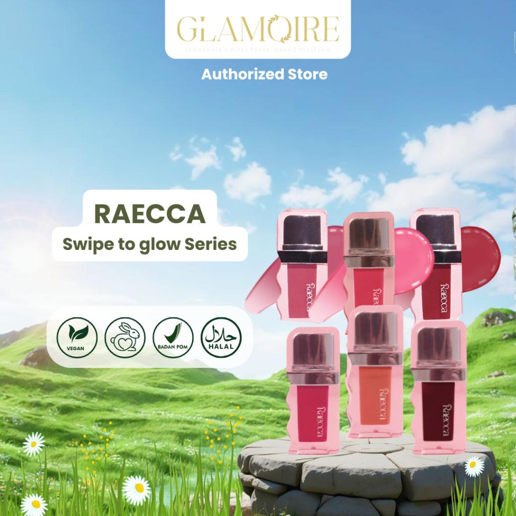Jual GLAMOIRE - [READY STOCK] RAECCA Swipe To Glow | Shopee Indonesia