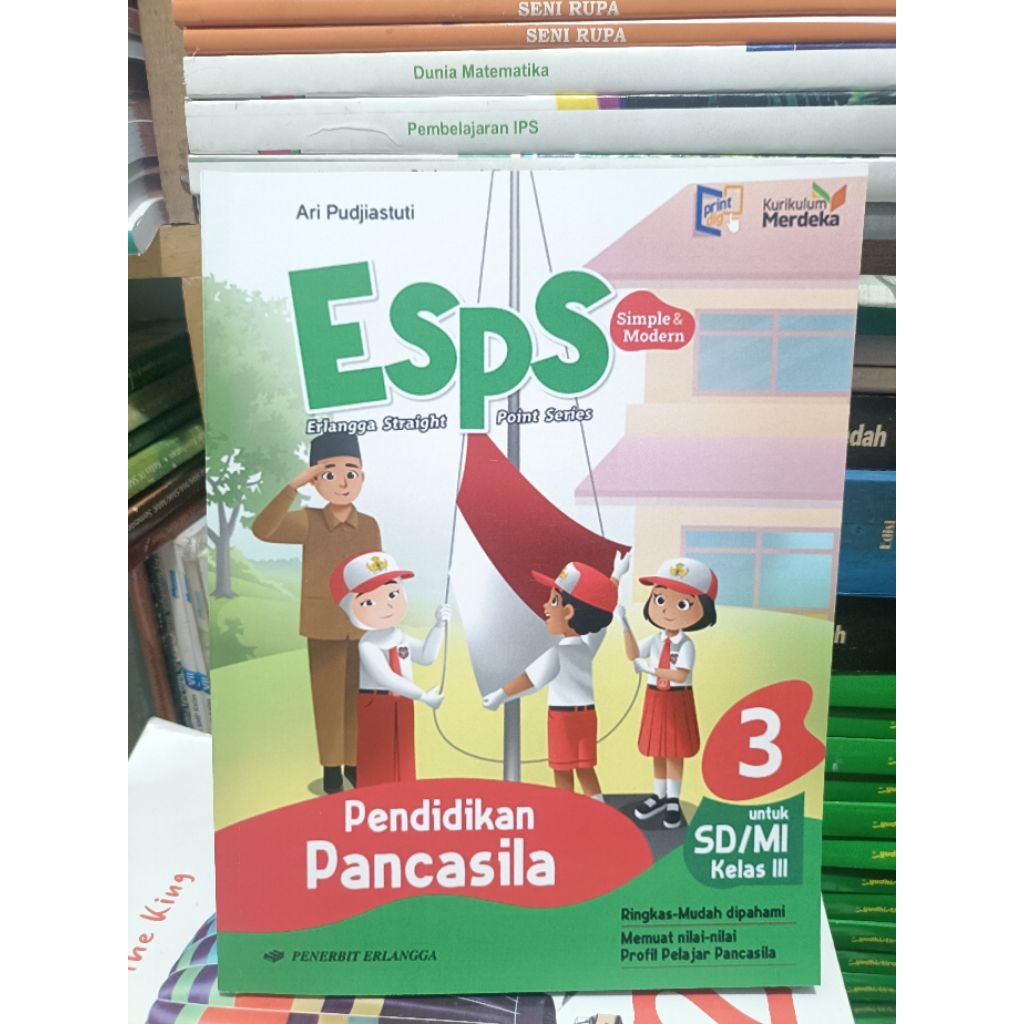 Jual Buku esps pendidikan Pancasila untuk SD kelas 3 edisi revisi ...