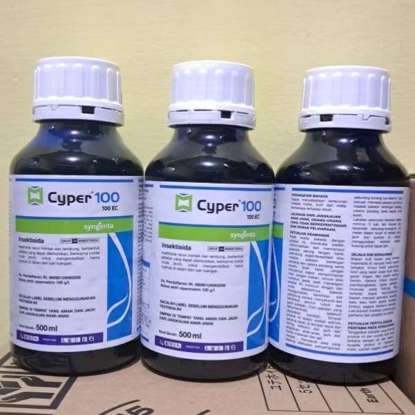 Jual Insektisida Cyper 100 Ec 500ml Racun Nyamuk Lalat | Shopee Indonesia
