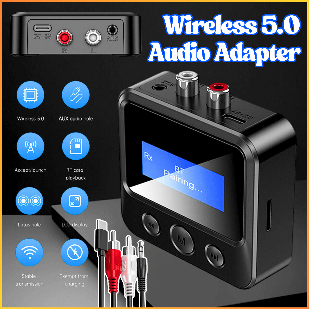 Jual COD VIKEFON Audio Bluetooth Speaker Amplifier Transmitter Receiver ...