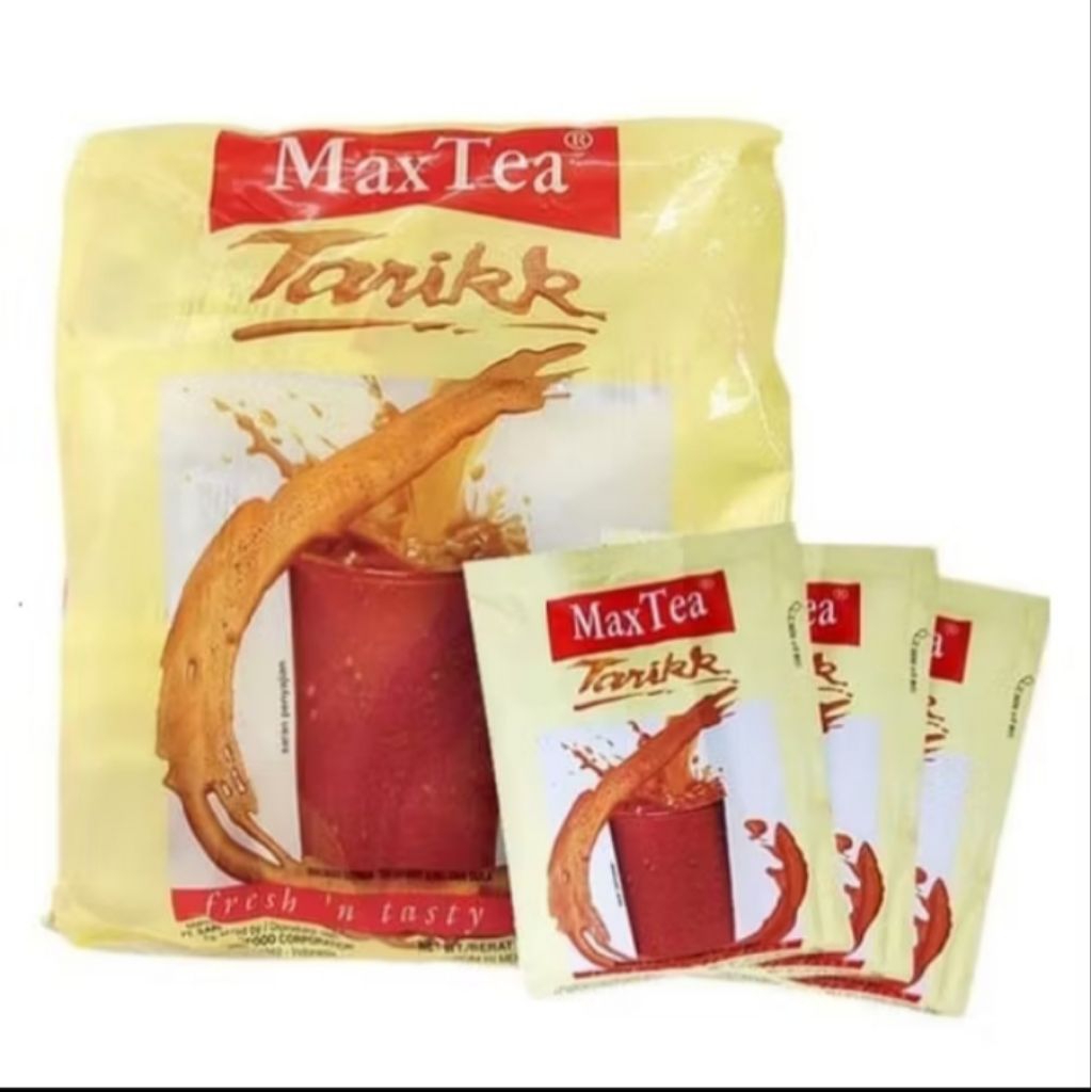 Jual MAX TEA TARIK 25g 1 KANTONG (ISI 5 RENCENG/50 SACHET) | Shopee ...