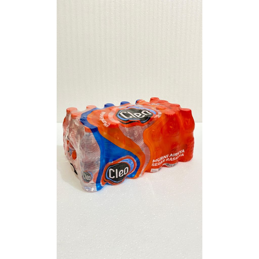 Jual Cleo mini 24 botol / 220ml | Shopee Indonesia