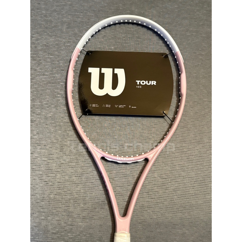 Raquette De Tennis Wilson Federer Tour XP 103 – Graphite/Alu, 275g, Taille De Tête 664,5 Cm² – Pour Débutants Et Intermédiaires