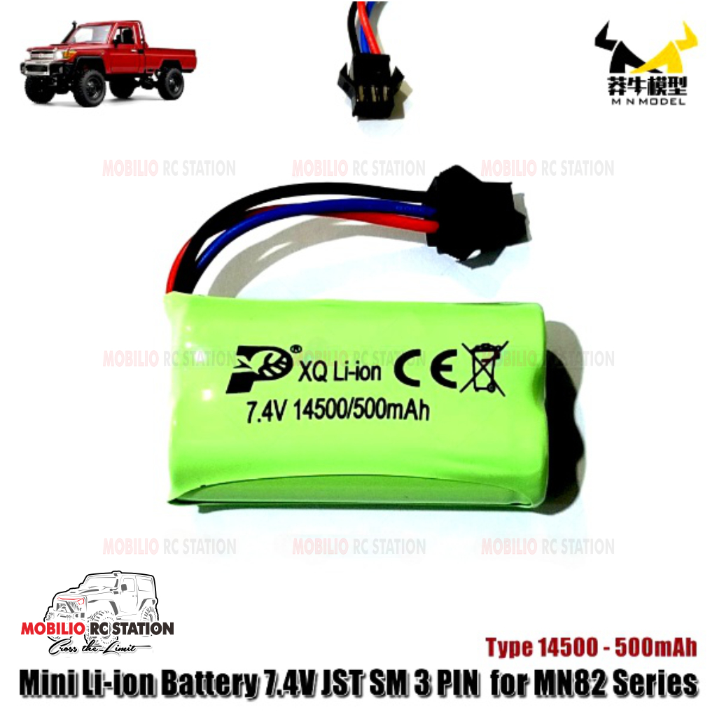 Quick-Wake Small Round Battery JJML7