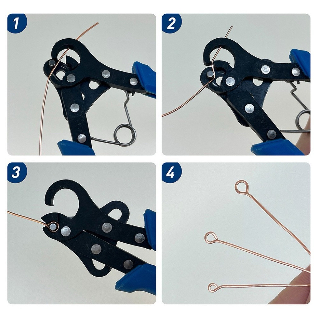 Jual One Step Tang Looper Looping Plier Tang Eyepin 1.5mm Tang Pembulat ...