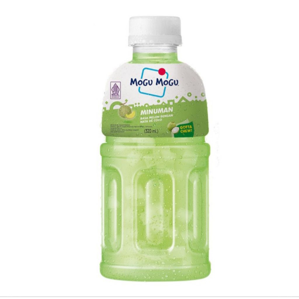 Jual Mogu Mogu Minuman Nata De Coco Rasa Melon 320 ml | Shopee Indonesia