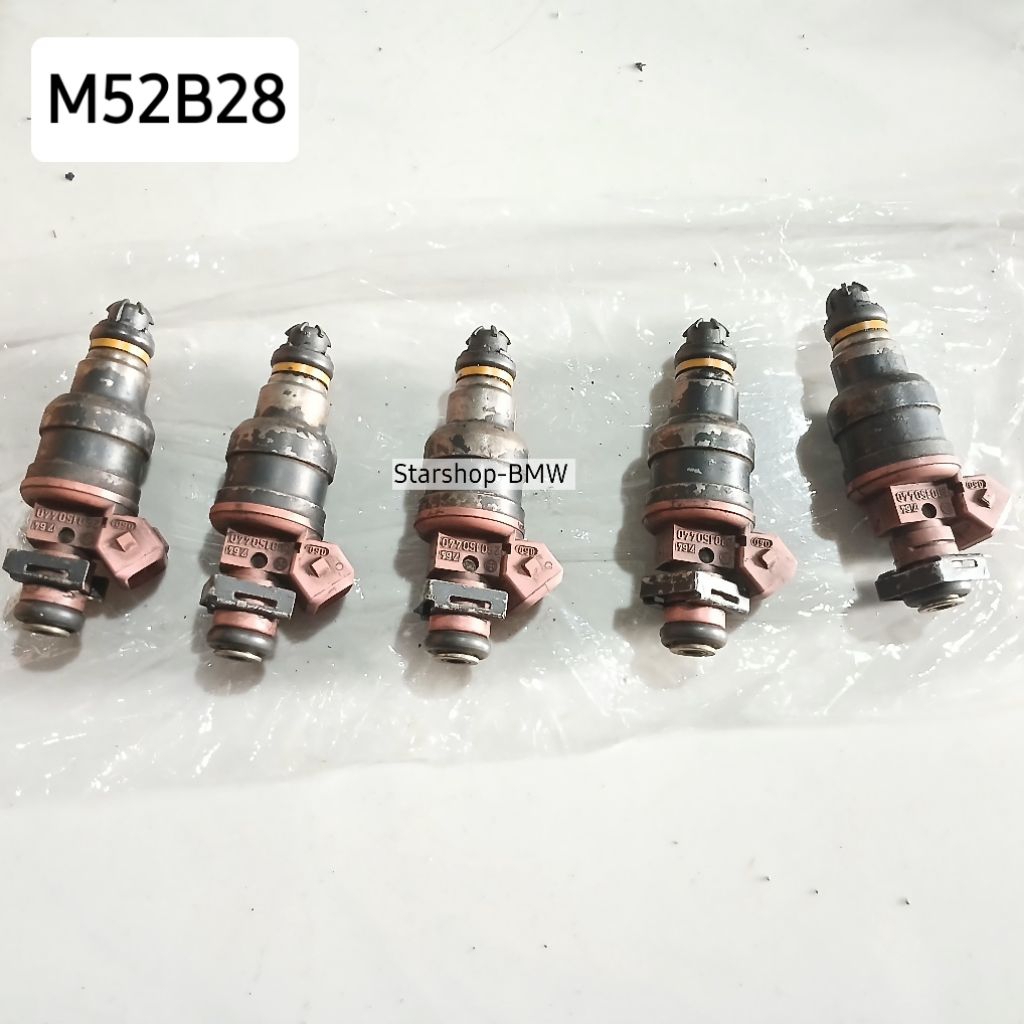 Jual Original Injector Pink Engine M52B28 BMW E36 E39 | Shopee Indonesia