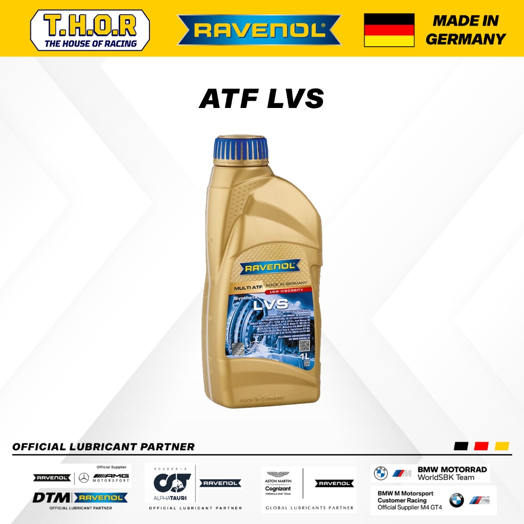 Jual OLI RAVENOL ATF LVS (1 Liter) - 