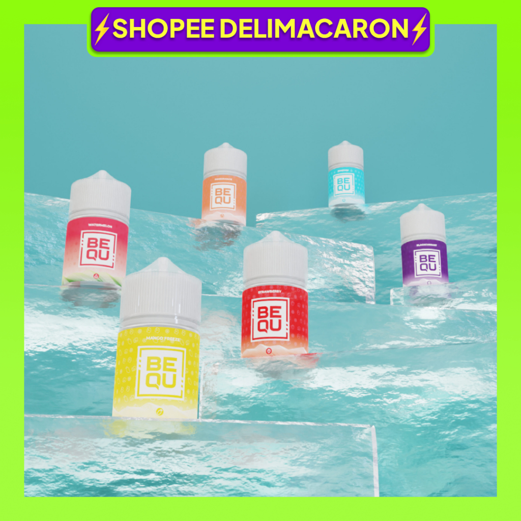 Jual BEQU FREEZE FRUITY FREEBASE 60ML BY PODA 100% ORIGINAL | Shopee ...