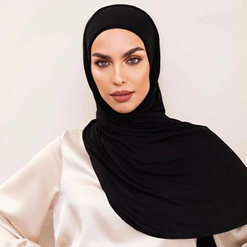 Pashmina Kaos Rayon Premium – EcoLuxe Soft Touch Beli 3 Lebih