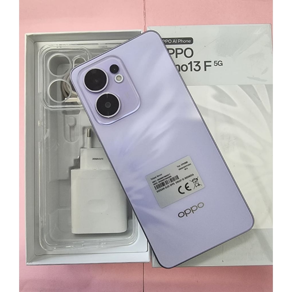 Jual OppO ReNo 13F 5G 12/256 Bekas Garansi Resmi | Shopee Indonesia