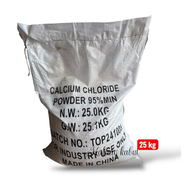 Jual Calcium Chloride - Kalsium Klorida powder - Cacl2 - 25 kg | Shopee ...