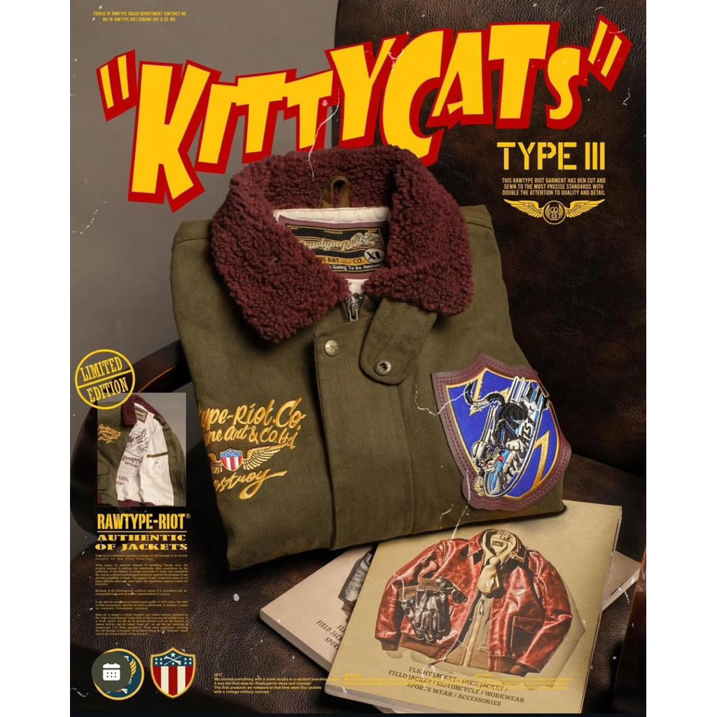 Jual Jaket Rawtype Riot | Shopee Indonesia