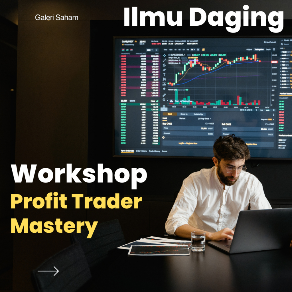 Jual Workshop Trading Saham Konsep dan Prinsip berinvestasi saham ...