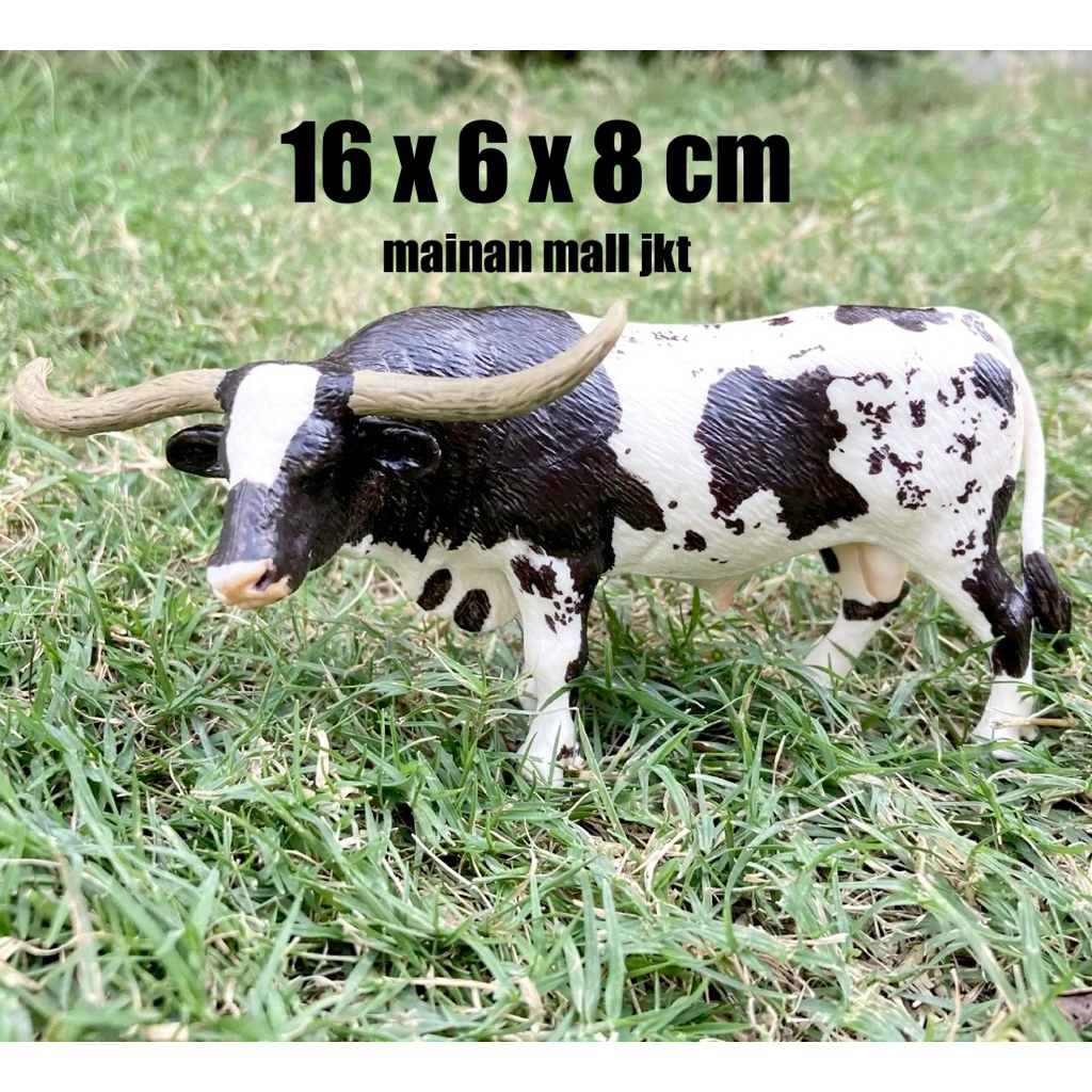 Jual Sapi Lembu Banteng Cow Bull Bison kerbau mainan sapi limosin sapi ...