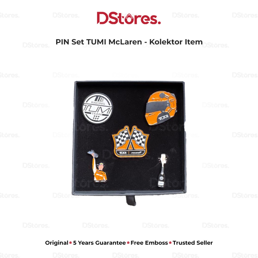 Jual TUM I PIN Set McLaren - Kolektor Item | Shopee Indonesia