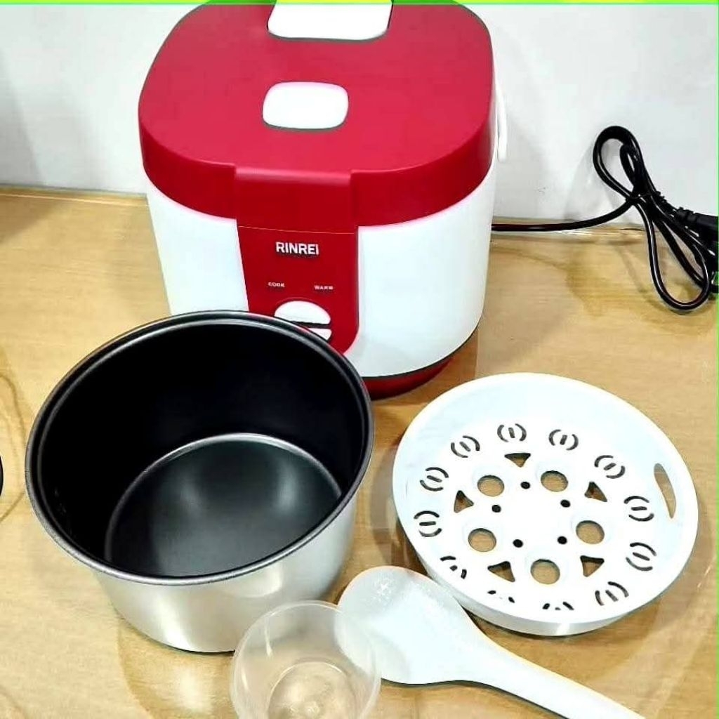Jual Rice Cooker Rinrei MNR-912 Ukuran 1,2 Liter | Shopee Indonesia