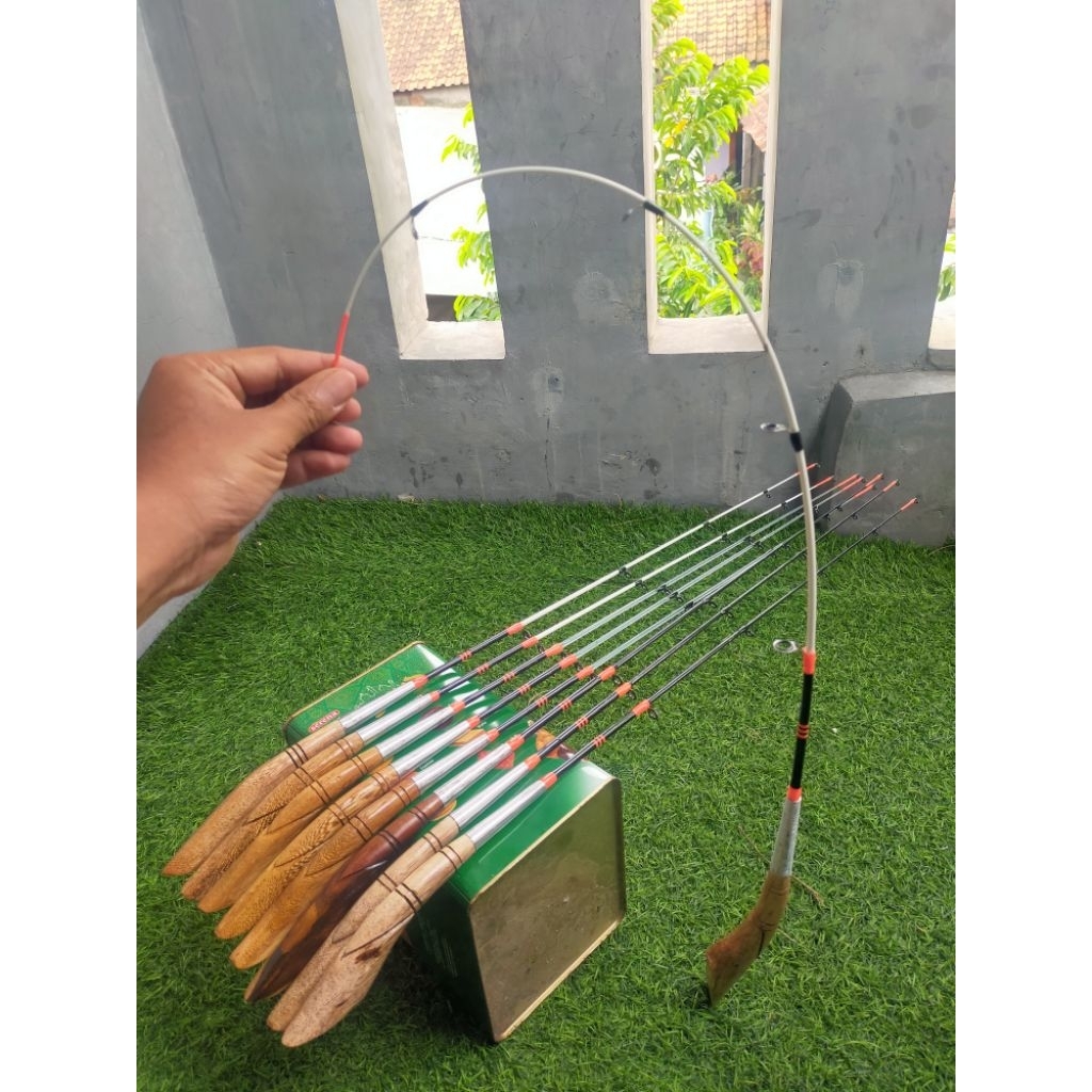 joran pancing satuan 80 cm joran timbang