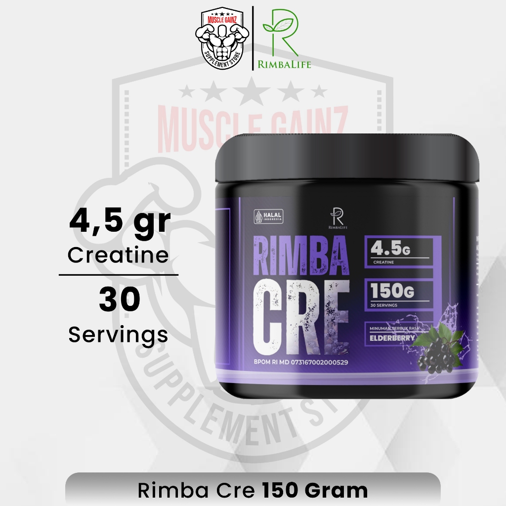 Jual Rimbalife Rimba Cre 150 Gram 30 Serving Creatine Kreatin | Shopee ...