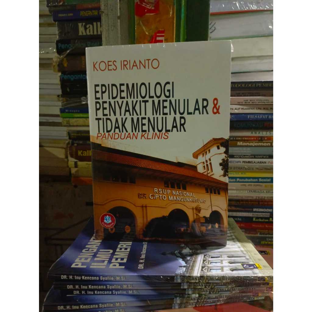 Jual Buku Epidemiologi Penyakit Menular dan Tidak Menular, PANDUAN ...
