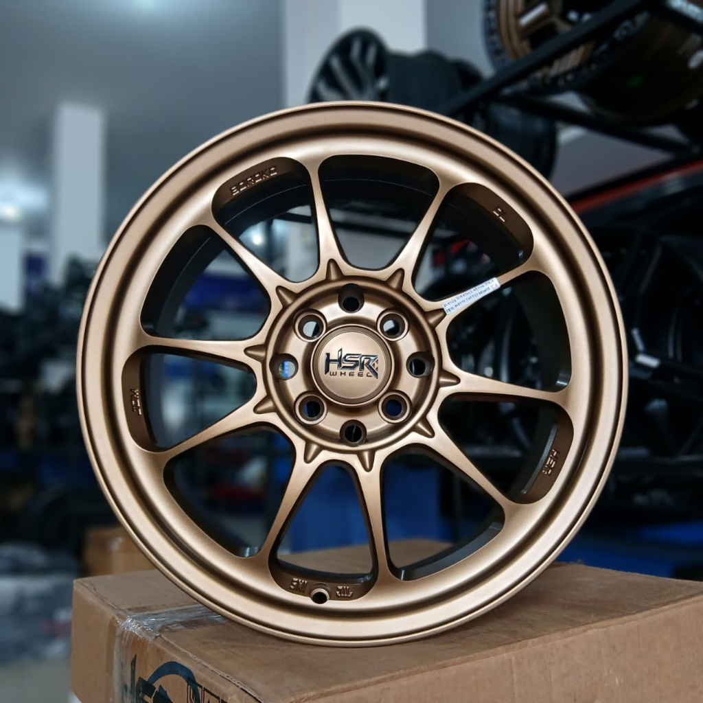 Jual Velg/Pelang Mobil Ring 16 Rasing HSR DL r16 Untuk Mobilio Jazz ...