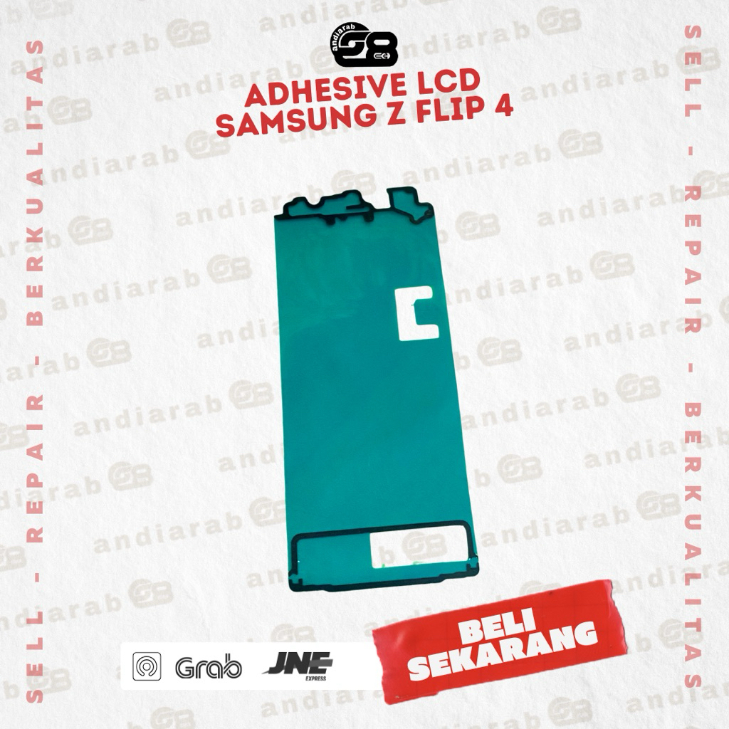 Jual stiker adhesive lem lcd samsung z flip 4 / 5 tape | Shopee Indonesia