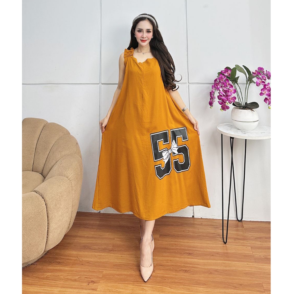 Jual Daster Wanita Rayon Premium Grade A Busui Resleting Depan Daster ...
