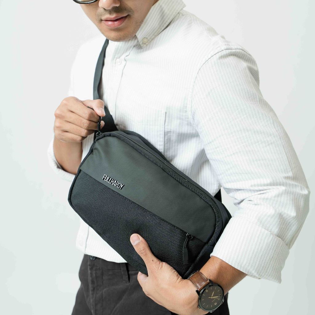 Jual Tas Selempang Polyester Fullhardy PLWB 118 | Shopee Indonesia