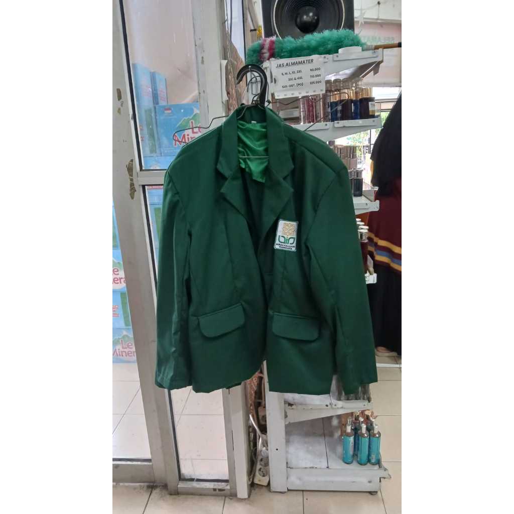 Jual Jas Almamater UIN Suka Warna Hijau | Shopee Indonesia