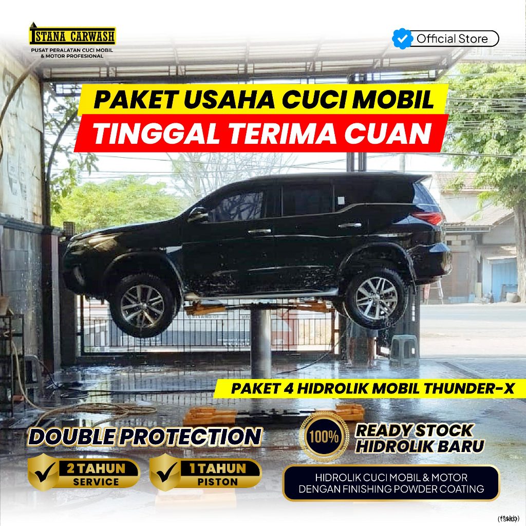 Jual Hidrolik Cuci Mobil Terlengkap & Harga Terbaru Juli 2026 | Shopee ...