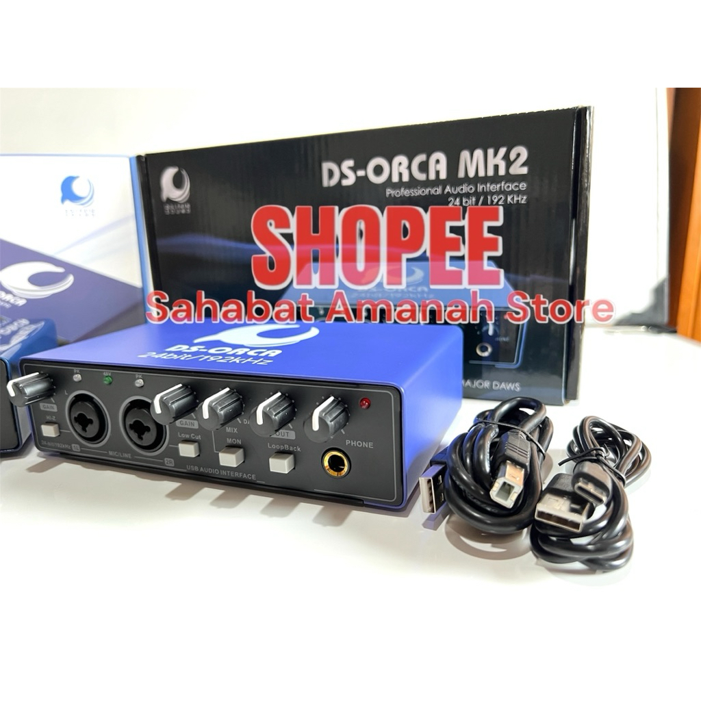 Jual NEW ORIGINAL DOLPHIN SOUND DS ORCA MK2 MK3 AUDIO INTERFACE ...