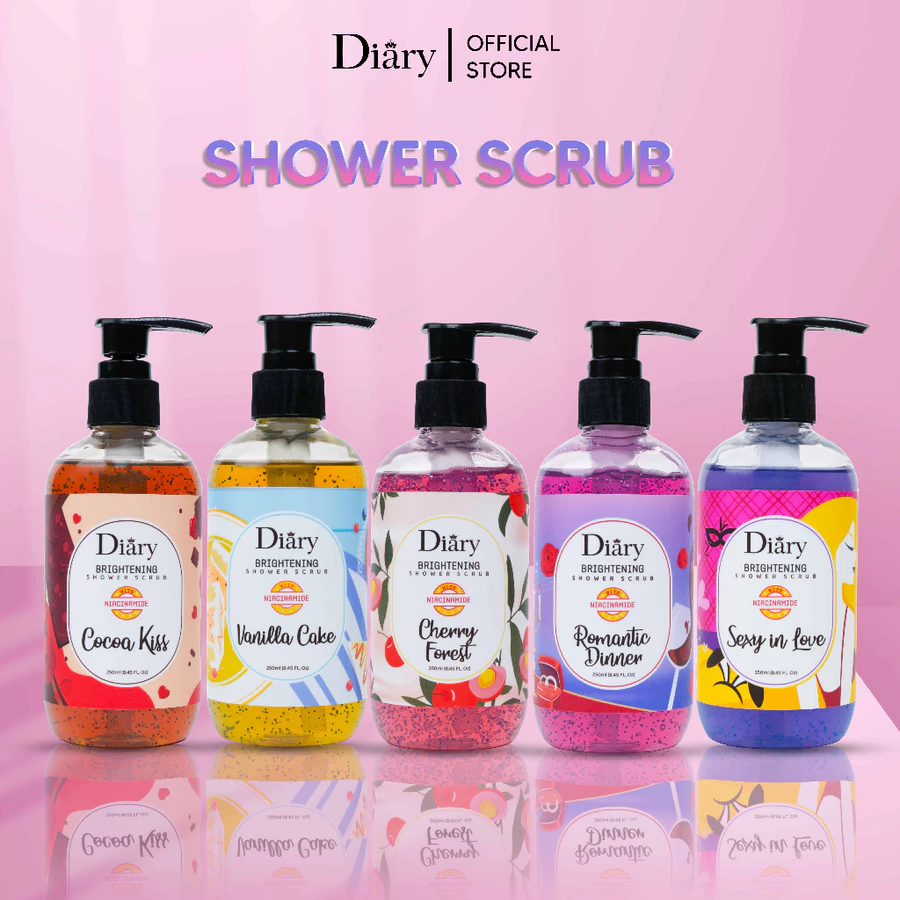 Diary Brightening Body Wash 
