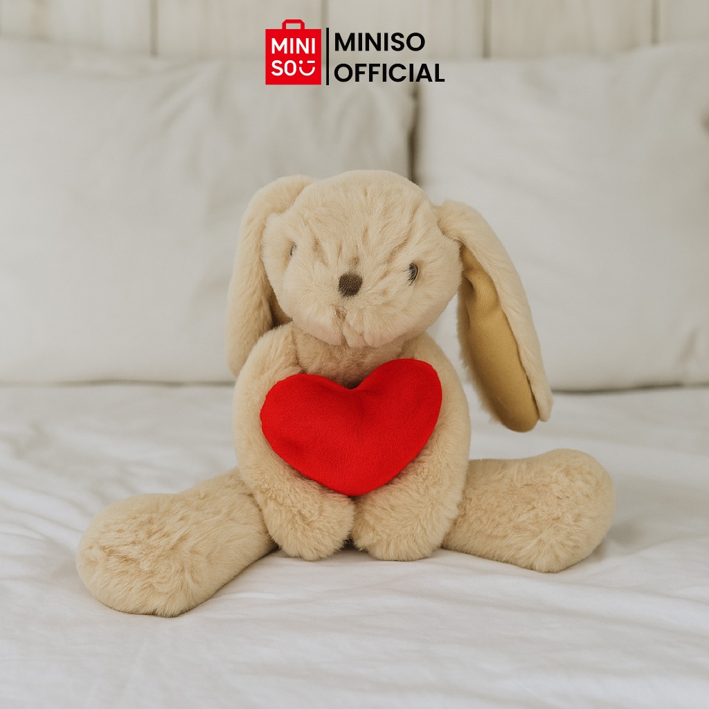 Jual MINISO Make a Friend 8in. Rabbit Plush Toy Boneka Kelinci Lucu ...