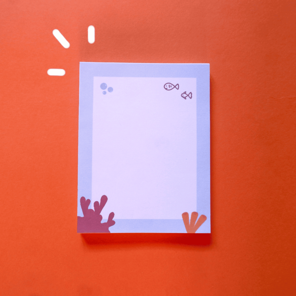 Jual (48 Lembar) Notepad/Memopad/Memo Paper Estetik Desain Lucu ...