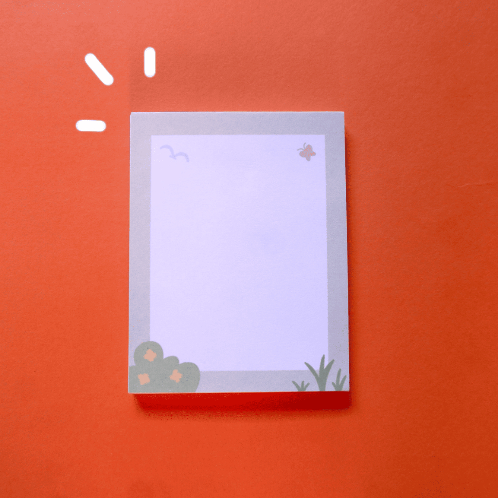 Jual (48 Lembar) Notepad/Memopad/Memo Paper Estetik Desain Lucu ...