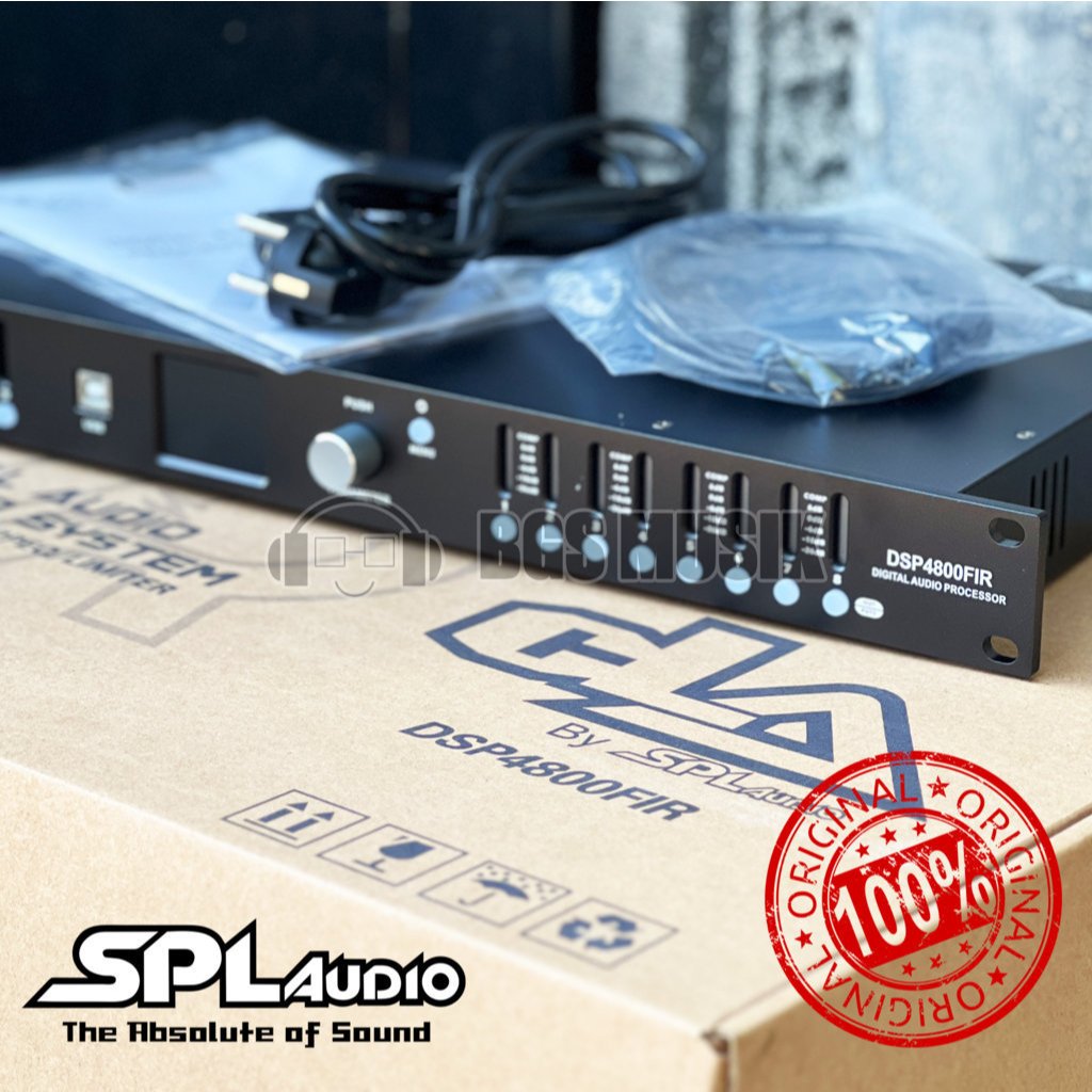 Jual DLMS CLA by SPL AUDIO DSP4800FIR - Management CLA by SPL AUDIO ...