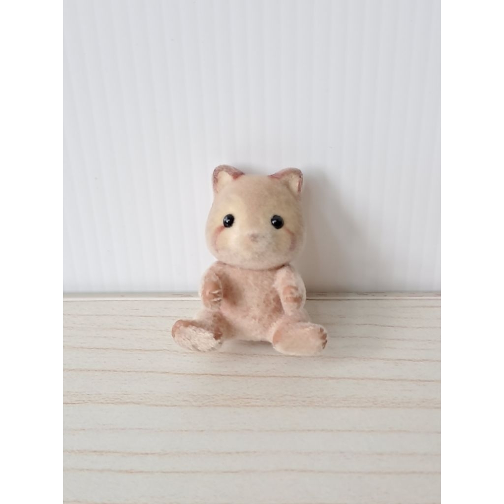 Jual Sylvanian Families - HTF Vintage Mulberry Racoon Baby RARE (Doll ...