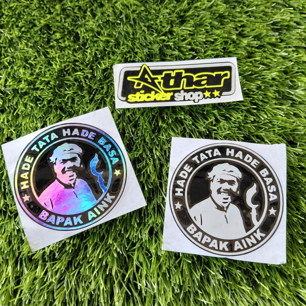 Jual stiker bapa aink cutting gubernur Jawa Barat sticker kang Dedi KDM ...